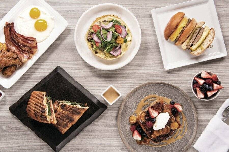 Vdara Hotel & Spa at ARIA Las Vegas breakfast,