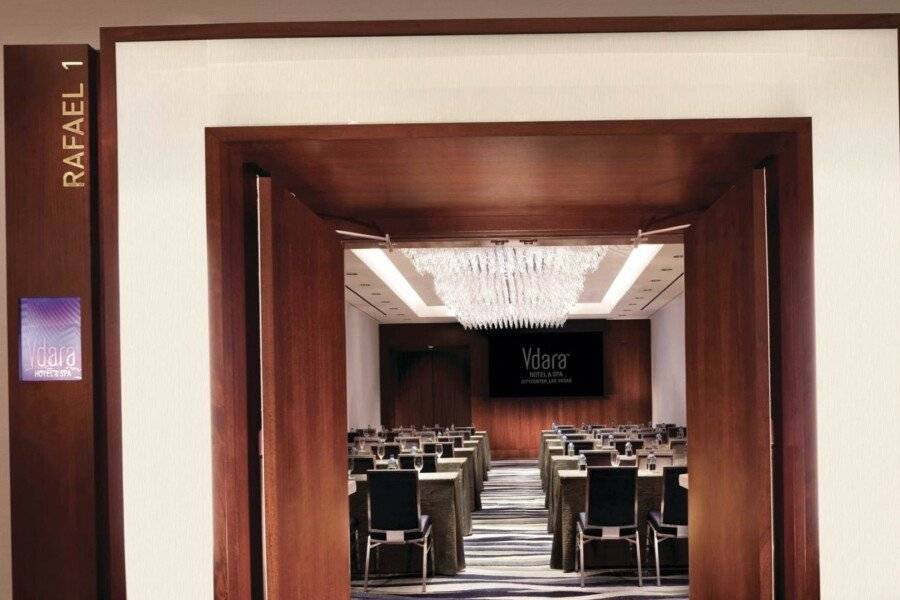 Vdara Hotel & Spa at ARIA Las Vegas conference room,meeting room