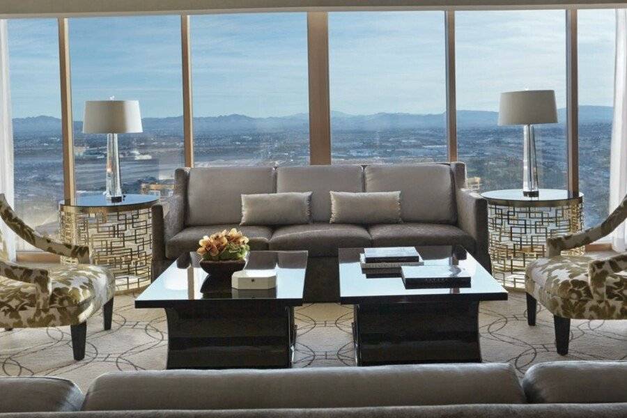 Four Seasons Hotel Las Vegas hotel bedroom,ocean view