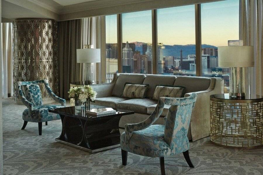 Four Seasons Hotel Las Vegas hotel bedroom,ocean view