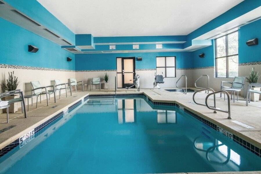 SpringHill Suites Las Vegas Henderson indoor pool