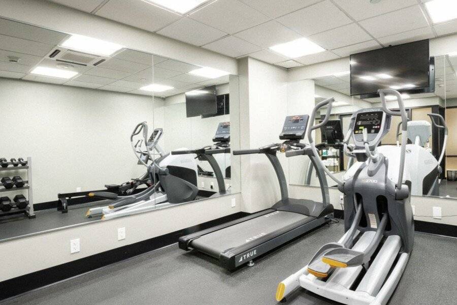 The Carriage House fitness centre