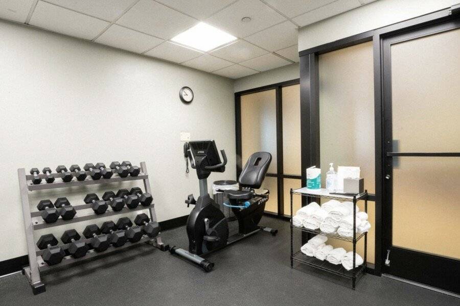 The Carriage House fitness centre