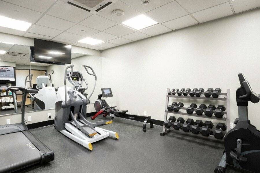 The Carriage House fitness centre