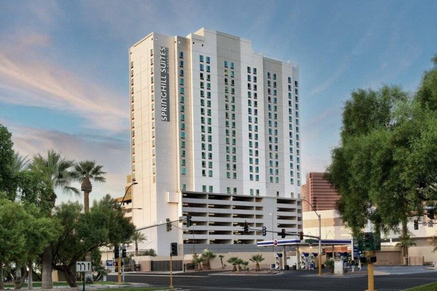 SpringHill Suites by Marriott Las Vegas Convention Center facade