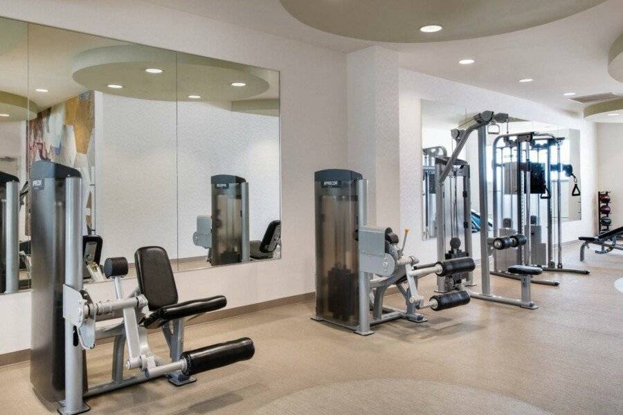 SpringHill Suites by Marriott Las Vegas Convention Center fitness centre