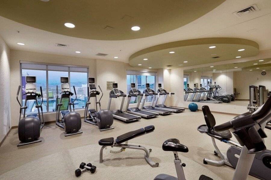 SpringHill Suites by Marriott Las Vegas Convention Center fitness centre