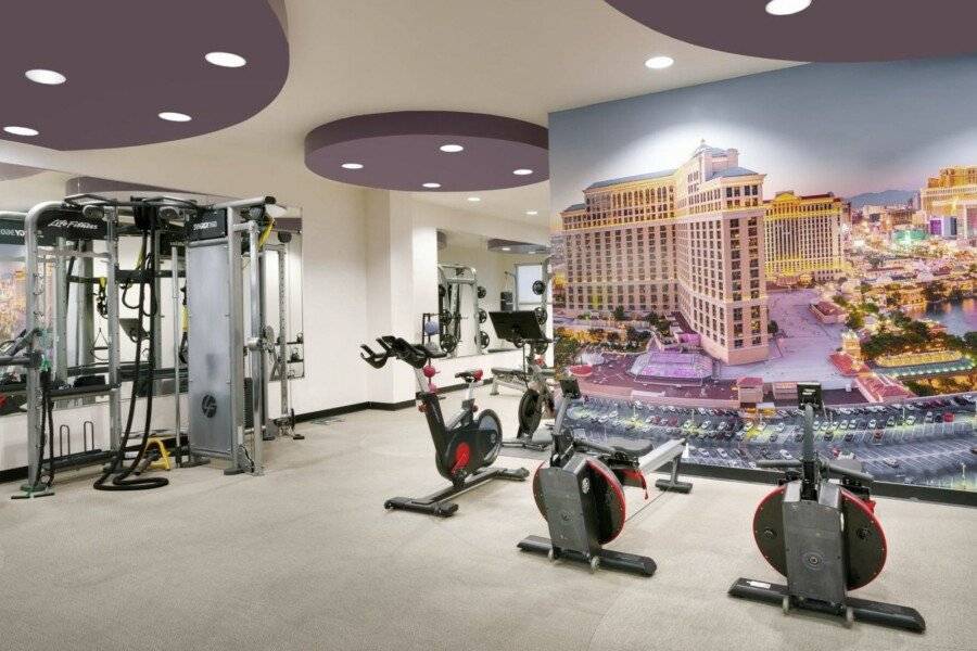 SpringHill Suites by Marriott Las Vegas Convention Center fitness centre