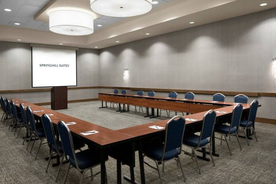 SpringHill Suites by Marriott Las Vegas Convention Center conference room,meeting room