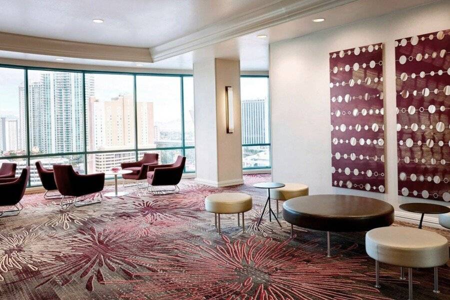 Las Vegas Marriott lobby