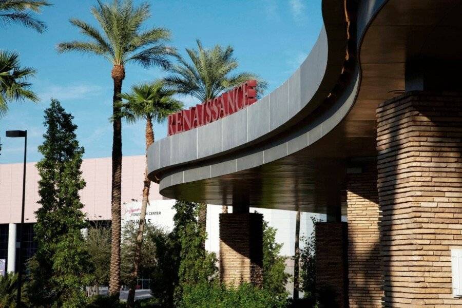 Renaissance Las Vegas Hotel facade