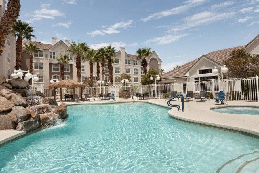 Residence Inn By Marriott Stadium Area outdoor pool