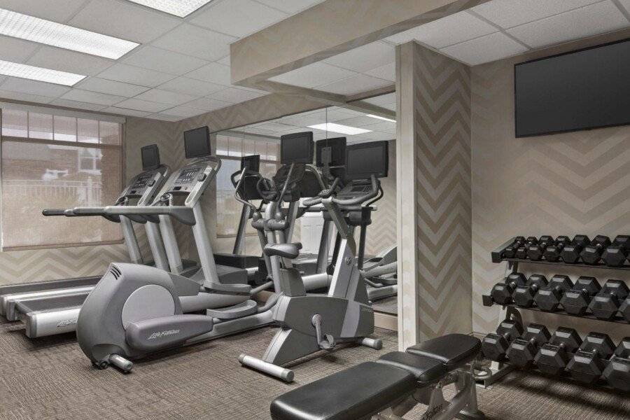 Residence Inn By Marriott Stadium Area fitness centre