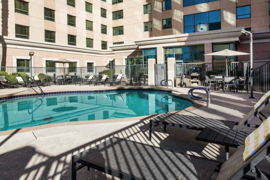 Residence Inn by Marriott Las Vegas Hughes Center outdoor pool