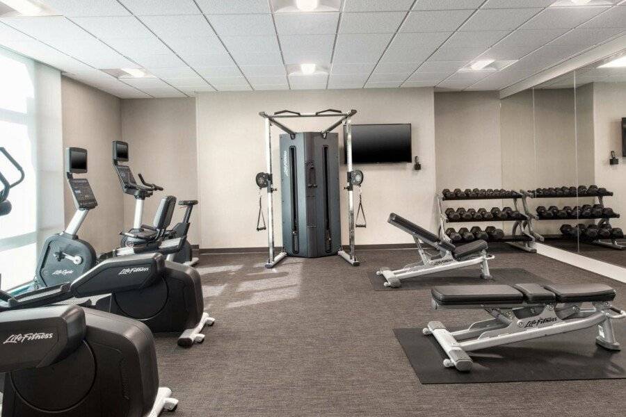 Residence Inn by Marriott Las Vegas Hughes Center fitness centre