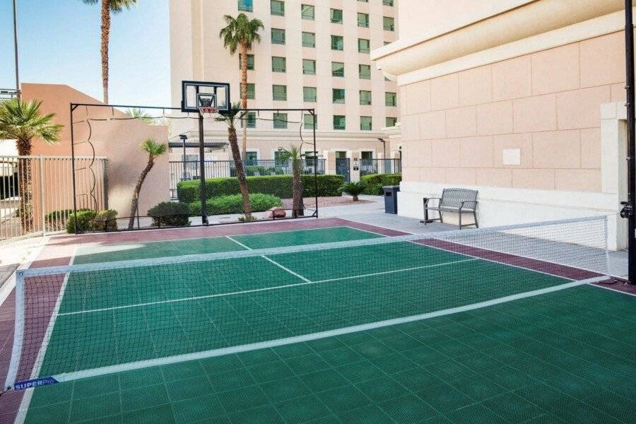 Residence Inn by Marriott Las Vegas Hughes Center tennis,