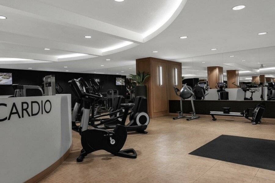 Marriott&#039;s Grand Chateau fitness centre