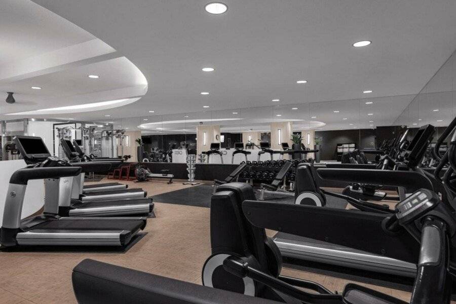 Marriott&#039;s Grand Chateau fitness centre