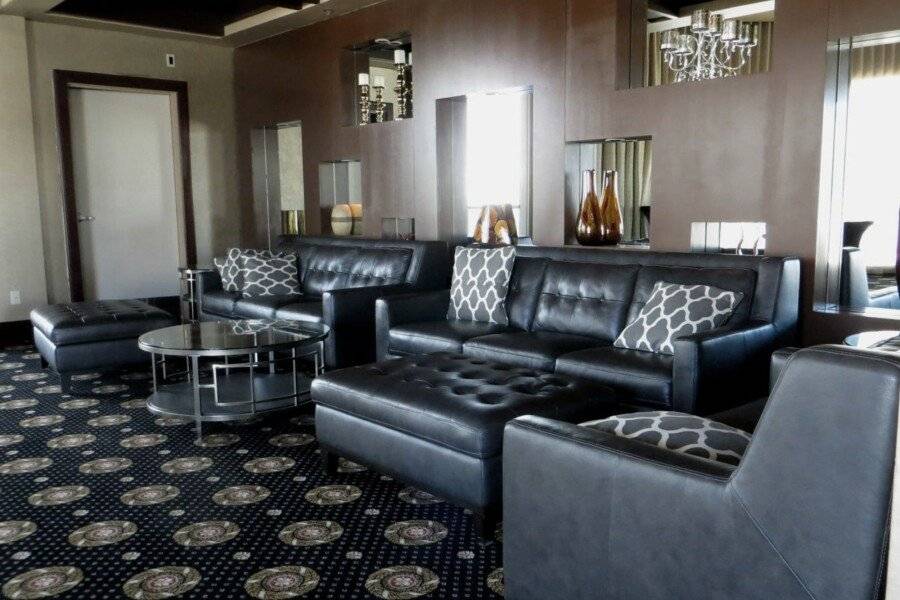 The Platinum Hotel lounge