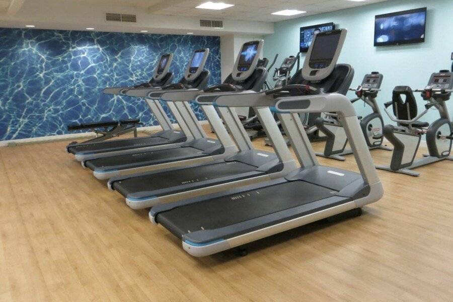 The Platinum Hotel fitness centre