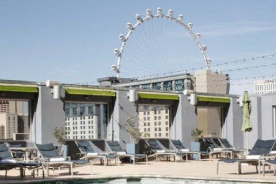 The Platinum Hotel rooftop pool