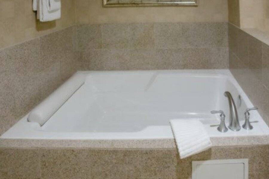 The Platinum Hotel bathtub