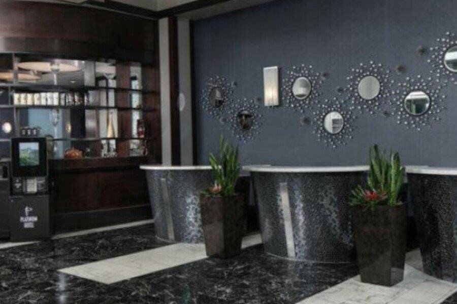 The Platinum Hotel lobby,front desk,