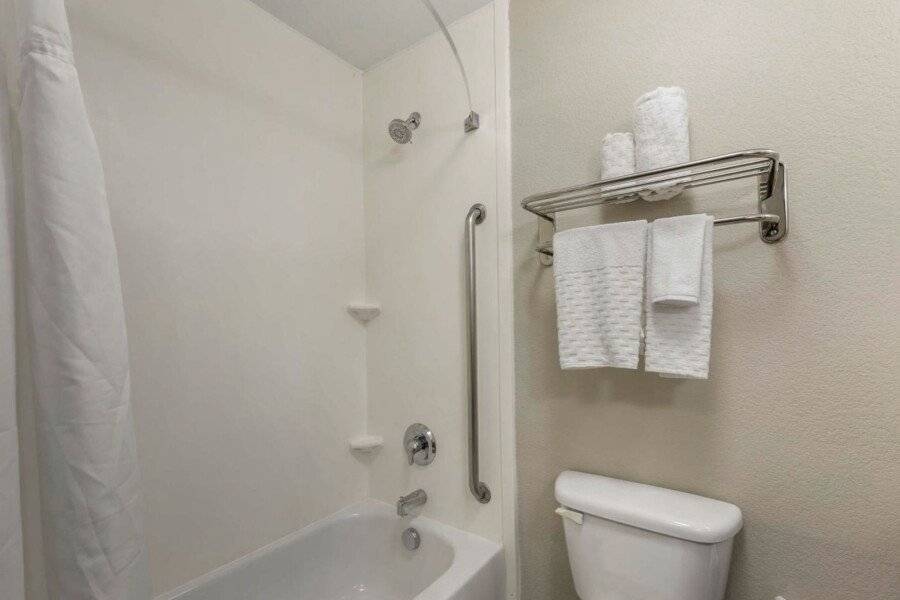 Best Western Plus Henderson Hotel bathtub