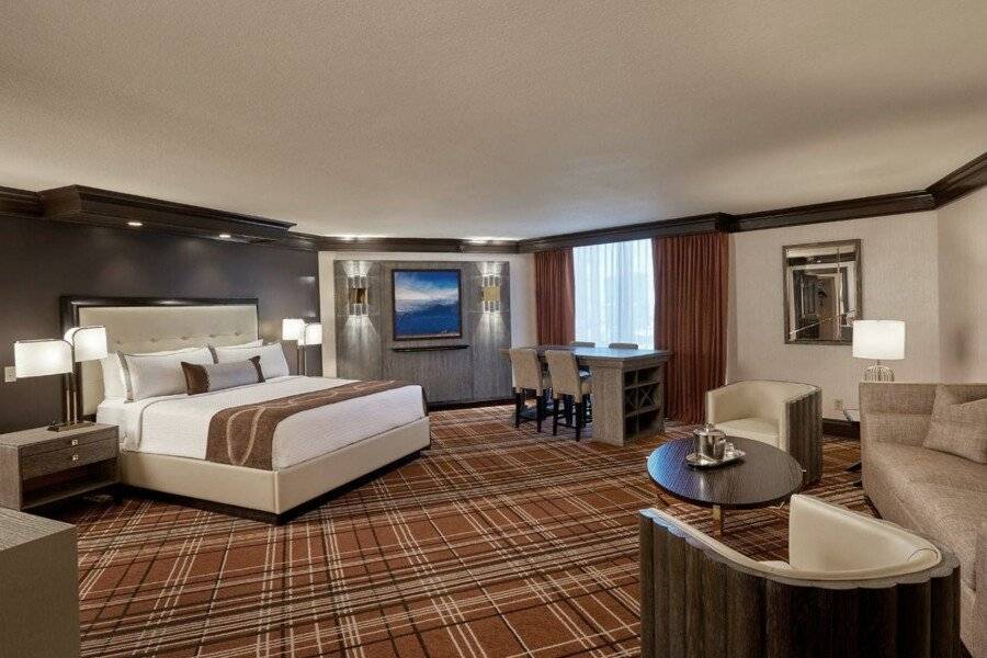 Treasure Island - TI Las Vegas Hotel & Casino hotel bedroom