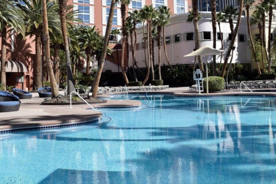 Treasure Island - TI Las Vegas Hotel & Casino outdoor pool,hotel facade