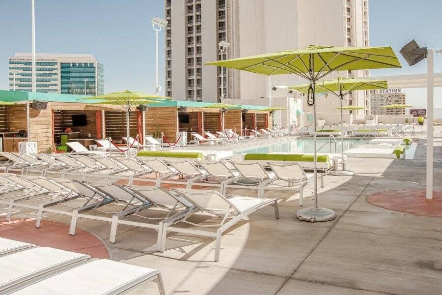 Plaza Hotel & Casino rooftop pool, outdoor pool