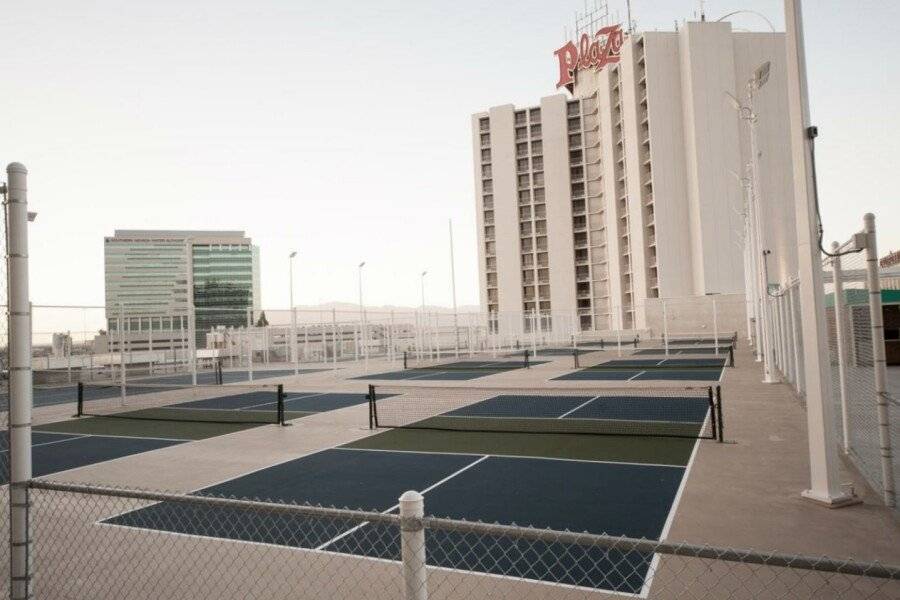 Plaza Hotel & Casino tennis,hotel facade