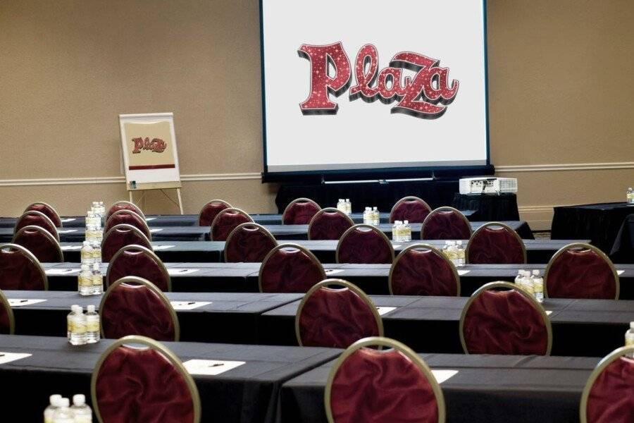 Plaza Hotel & Casino conference room