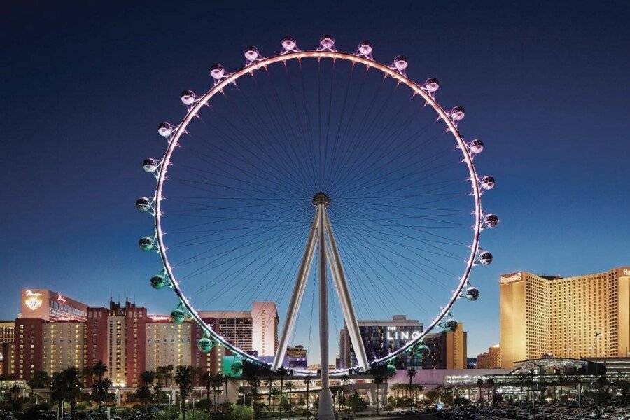 The LINQ Hotel and Casino 