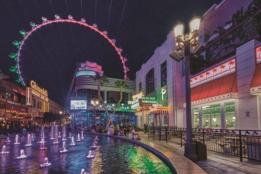 The LINQ Hotel and Casino 