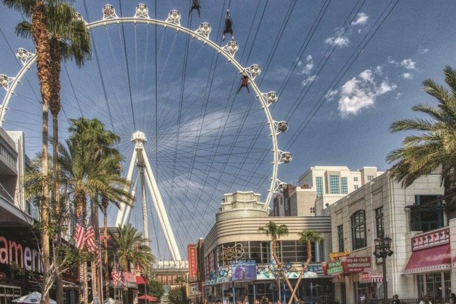 The LINQ Hotel and Casino 