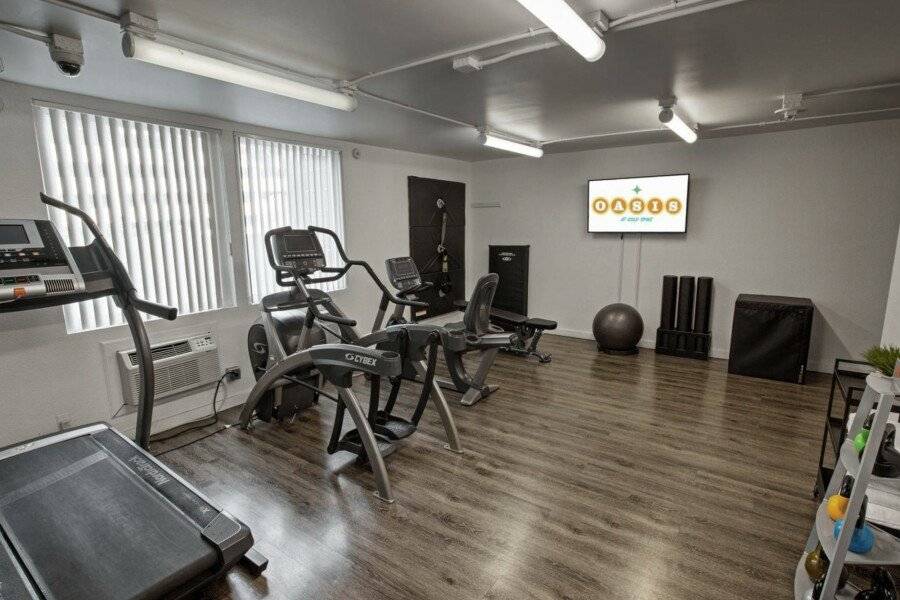 Oasis at Gold Spike fitness centre