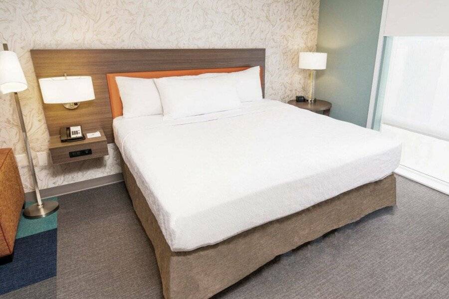 Home2 Suites by Hilton Las Vegas Stadium District hotel bedroom