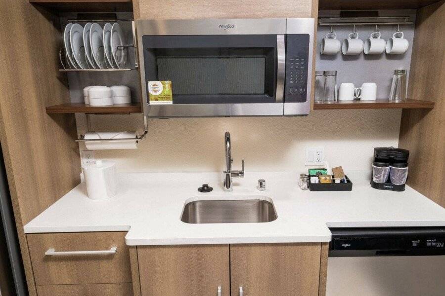 Home2 Suites by Hilton Las Vegas Stadium District kitchen