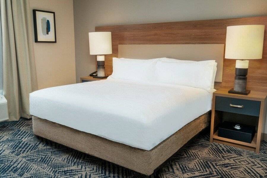 Candlewood Suites hotel bedroom