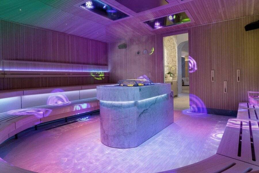 Las Vegas Hilton At Resorts World spa,sauna