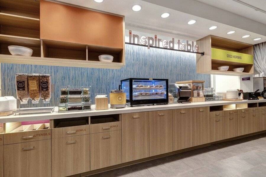 Home2 Suites By Hilton Las Vegas Northwest restaurant, breakfast