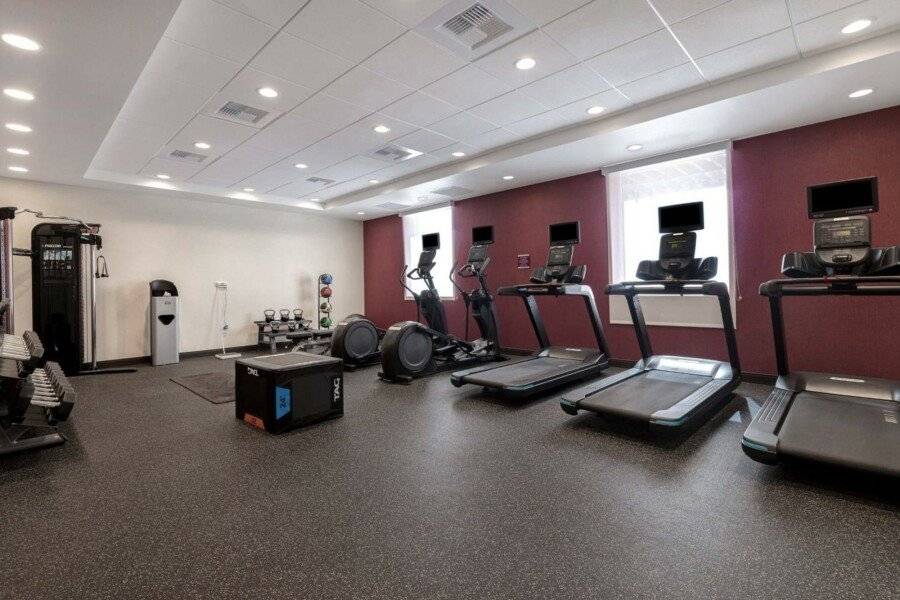 Home2 Suites By Hilton Las Vegas Northwest fitness centre