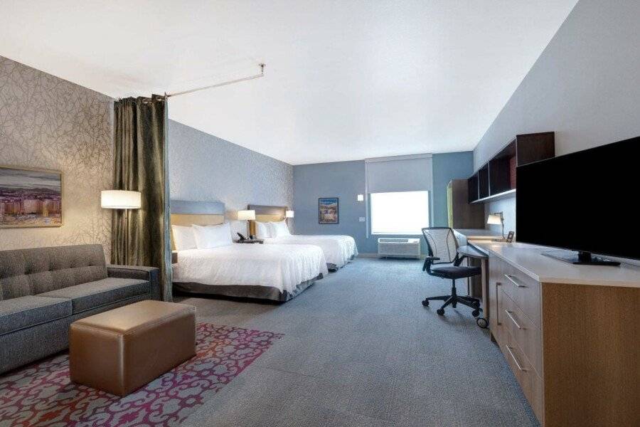 Home2 Suites By Hilton Las Vegas Northwest hotel bedroom