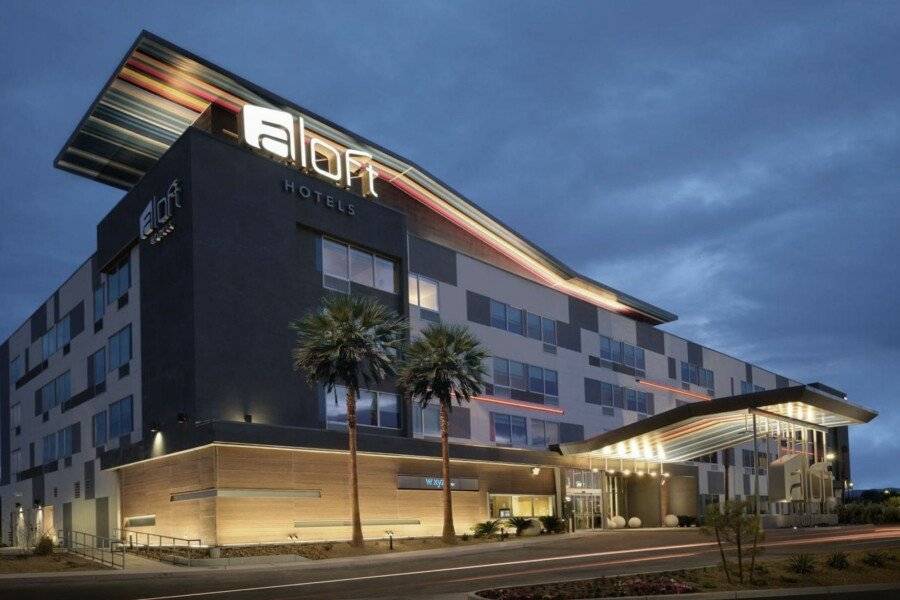 Aloft Henderson, Las Vegas facade