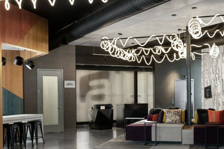 Aloft Henderson, Las Vegas lobby