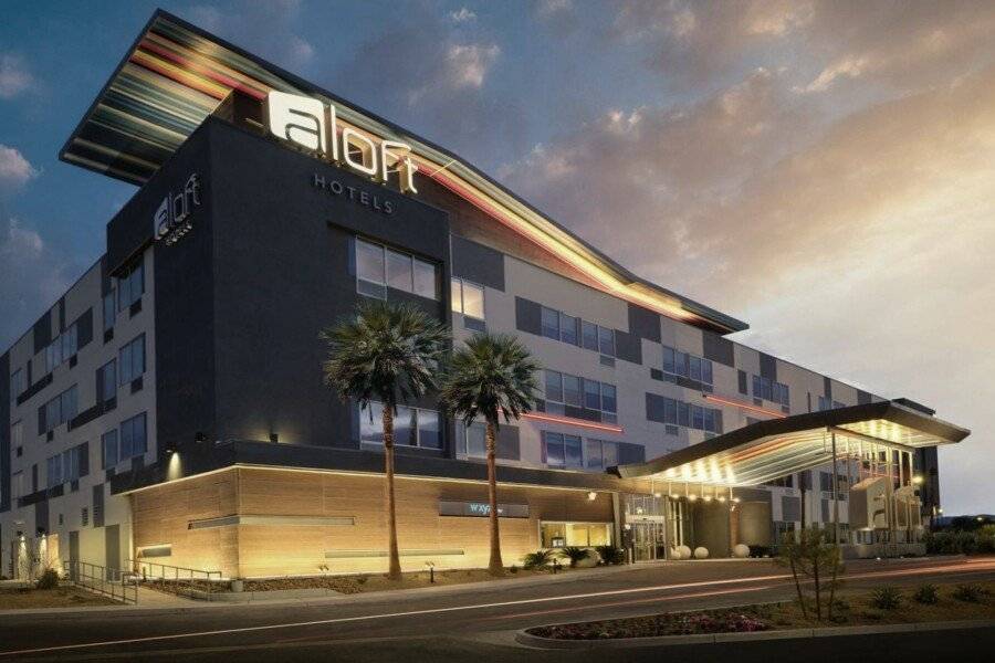 Aloft Henderson, Las Vegas facade