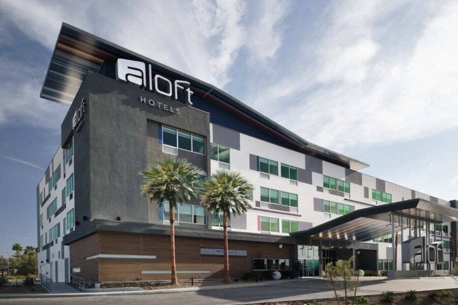 Aloft Henderson, Las Vegas facade