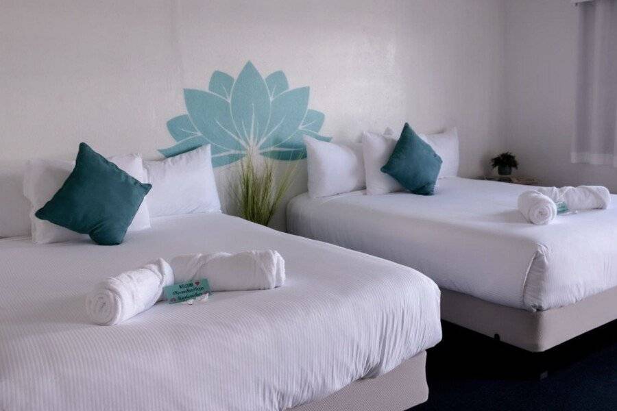 Nirvana Hotel hotel bedroom