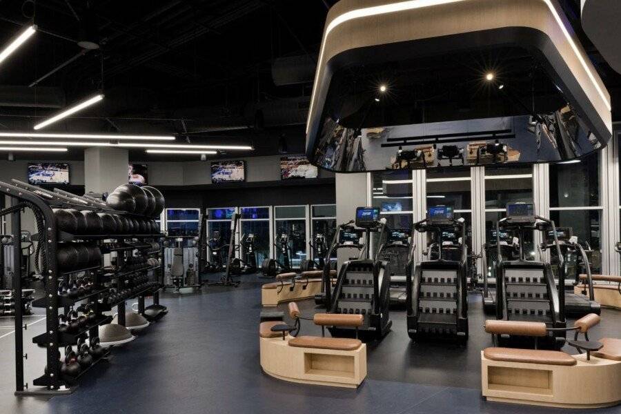 Fontainebleau Las Vegas fitness centre